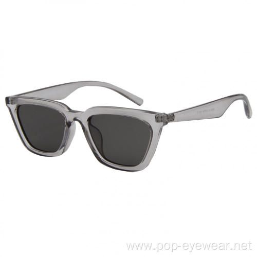 Women Trendy Cateye Square Sunglasses